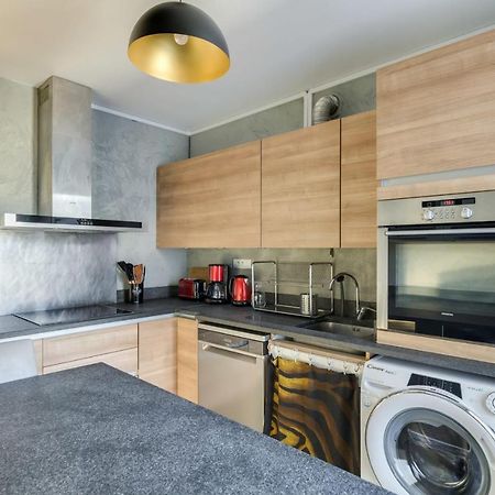 Appartement 2 Chambres, Dernier Etage, Parking Gratuit Dans Residence, Balcon & Coucher De Soleil 蒙彼利埃 外观 照片